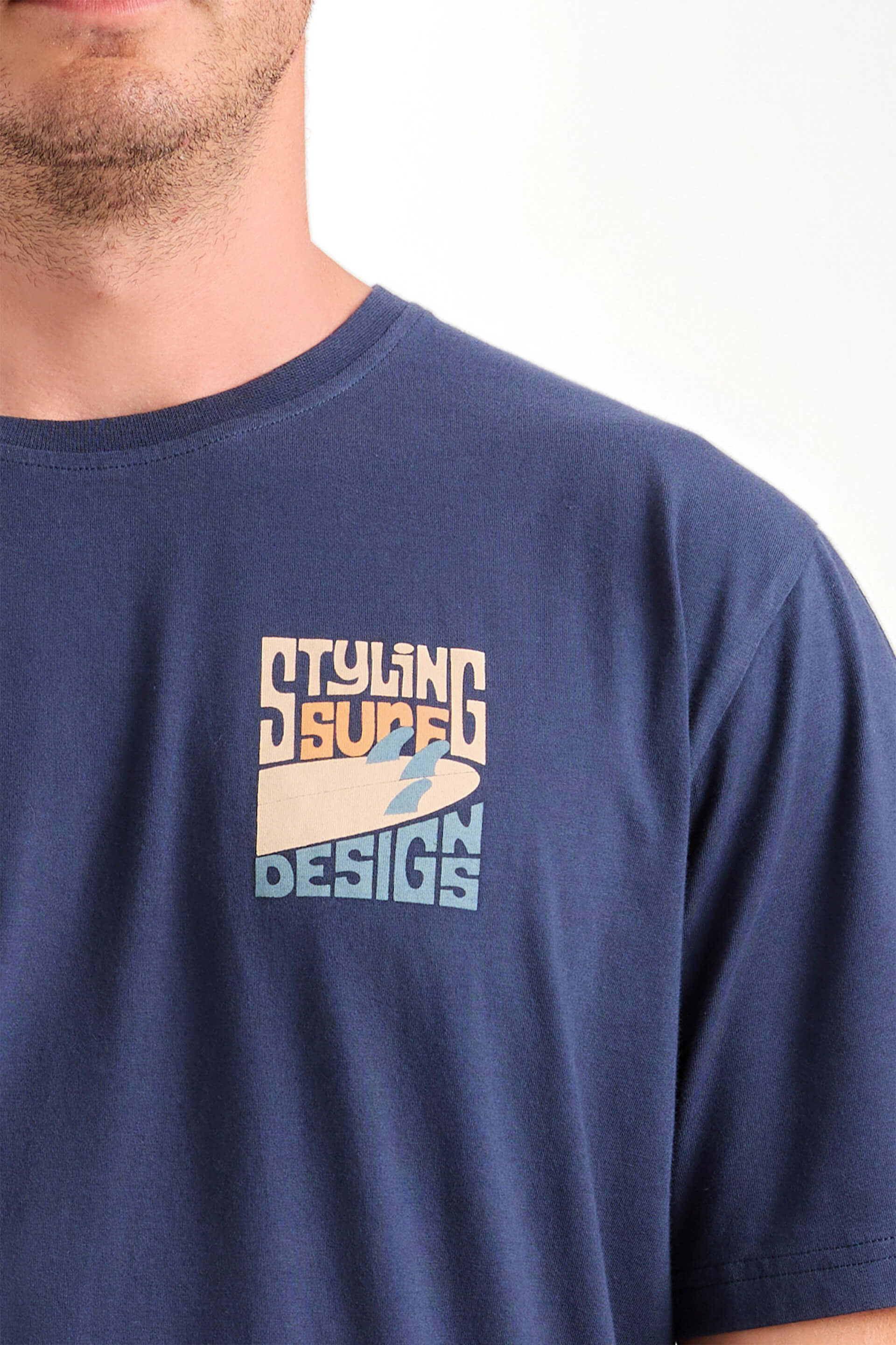 Camiseta Surf Disings - Navy - Image 4