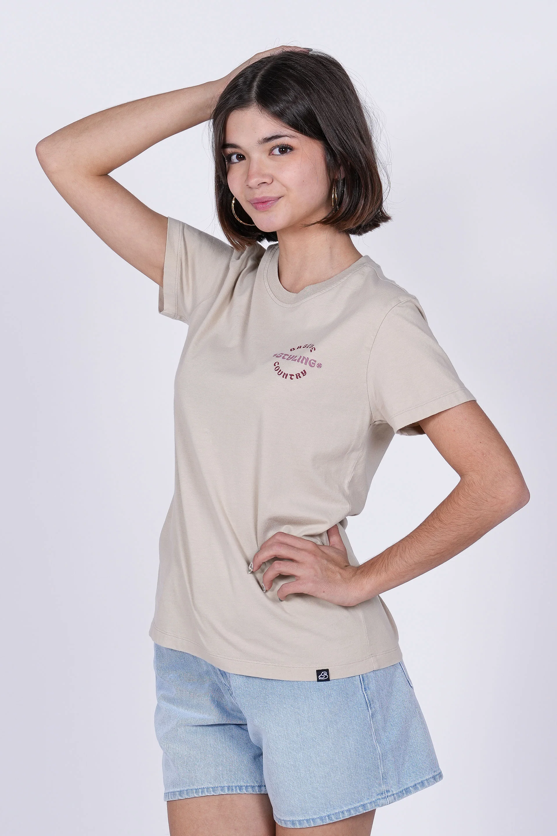 Camiseta Surf Home - piedra - Image 3