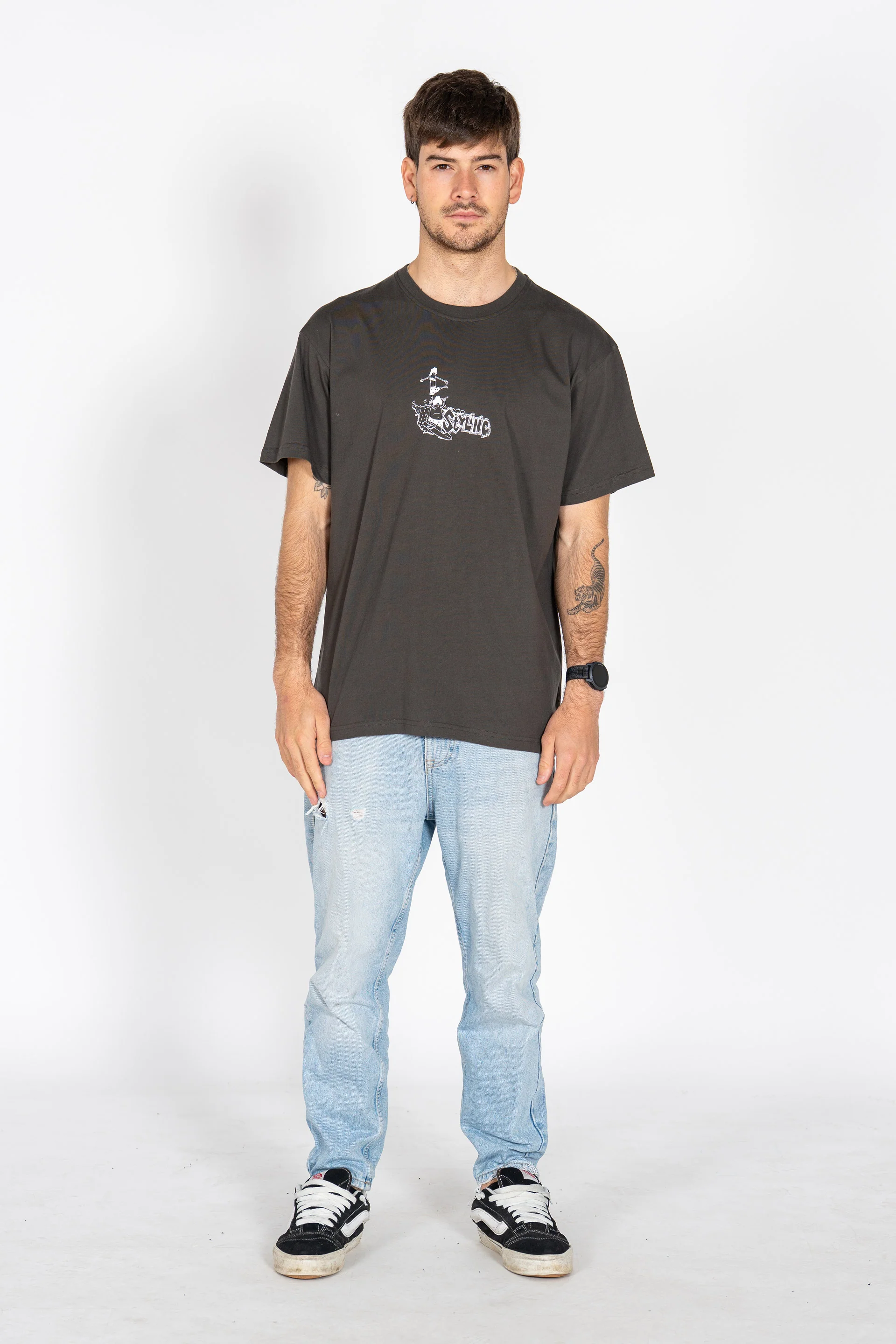 Camiseta Tandem - antracita 25 - Image 4