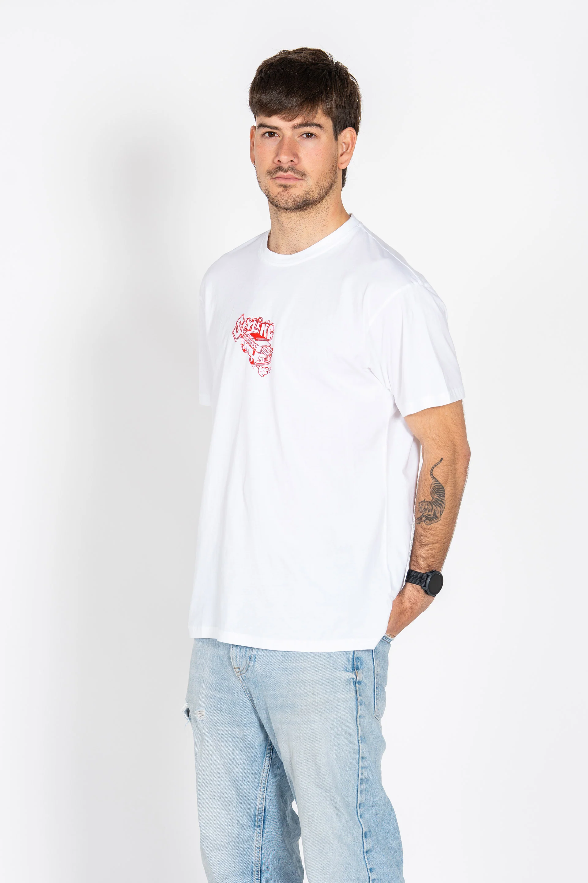 Camiseta Van - blanco - Image 3