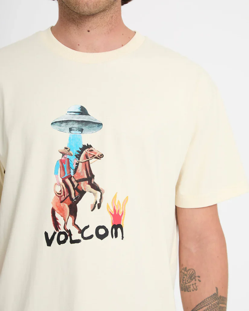 Camiseta Volcom Mickey Mason - dirty white - Image 3