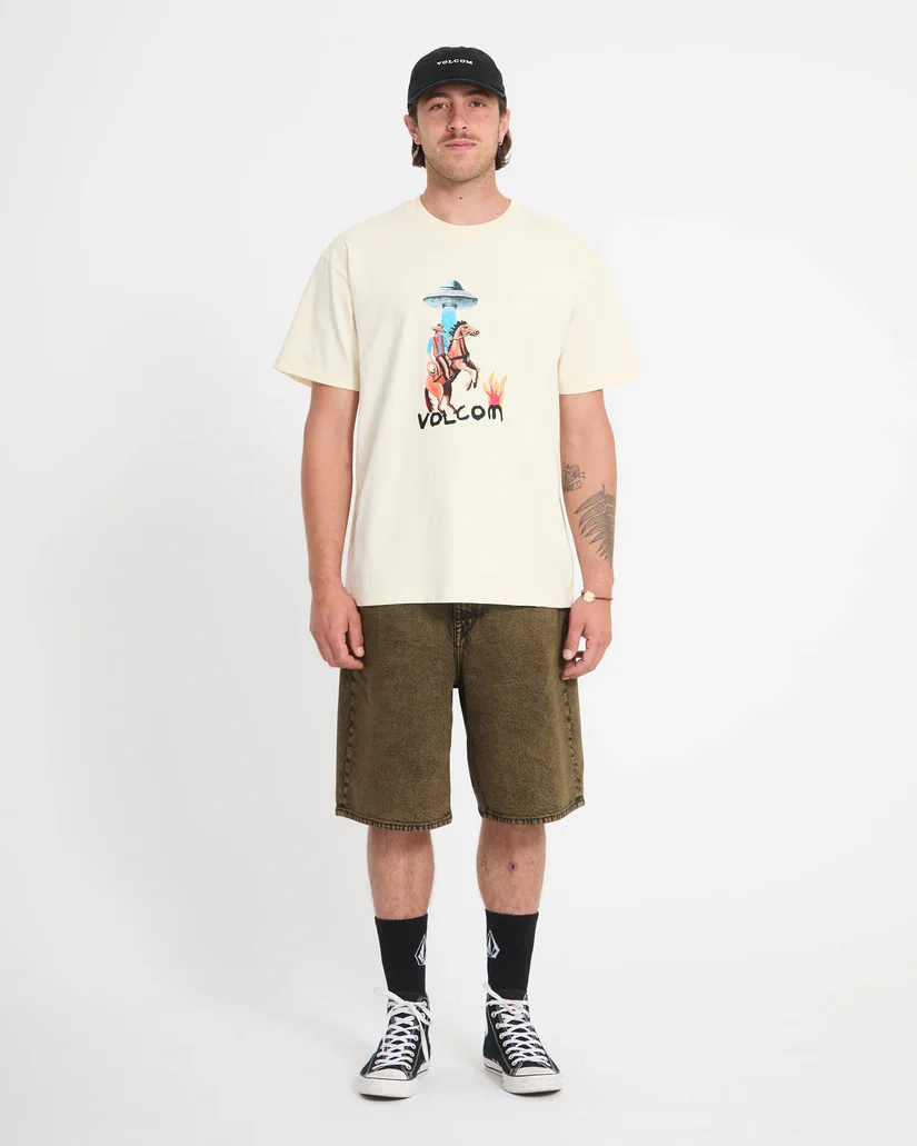 Camiseta Volcom Mickey Mason - dirty white - Image 4