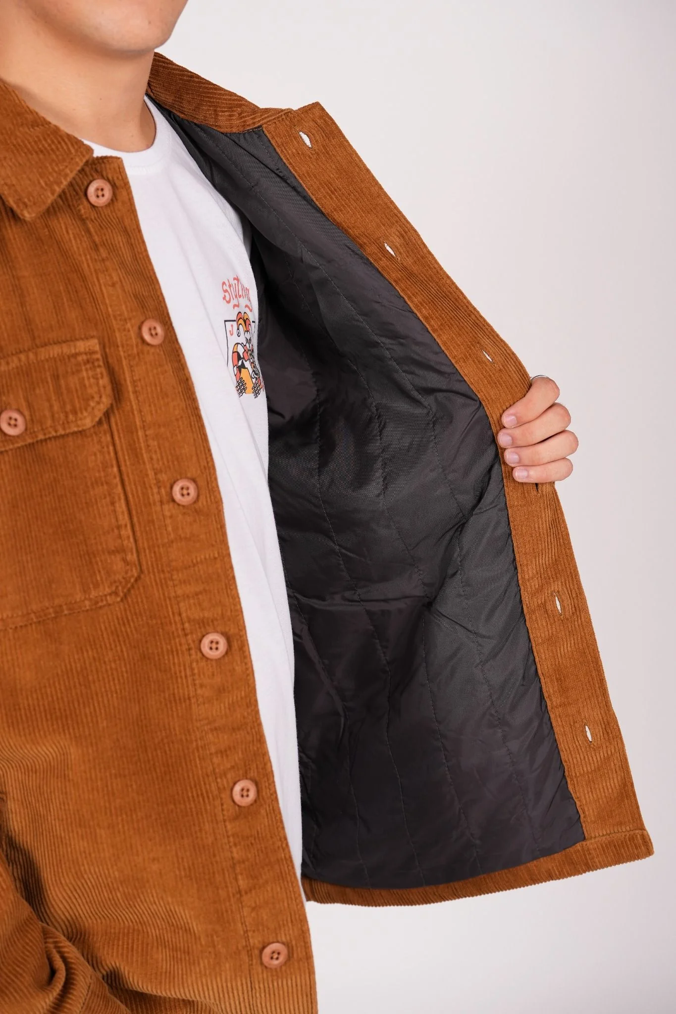 Chaqueta Styling Westi - Rubber - Image 6