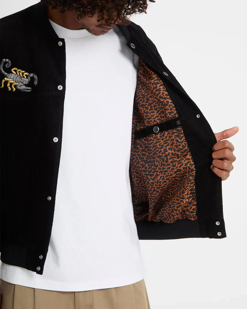 Chaqueta Volcom Mickey Mason - black - Image 4