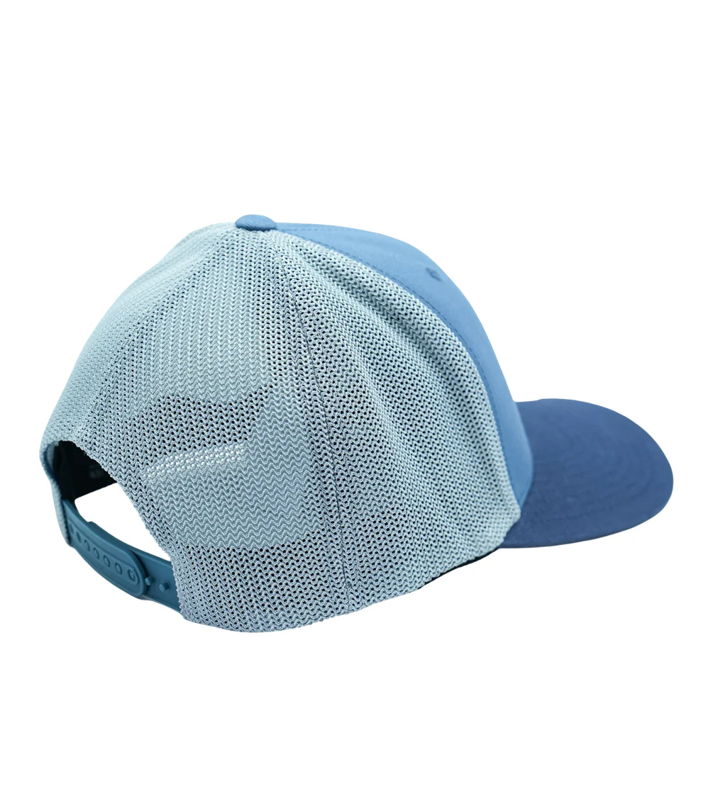 Gorra Styling Oval Patch - Azul y gris claro - Image 3