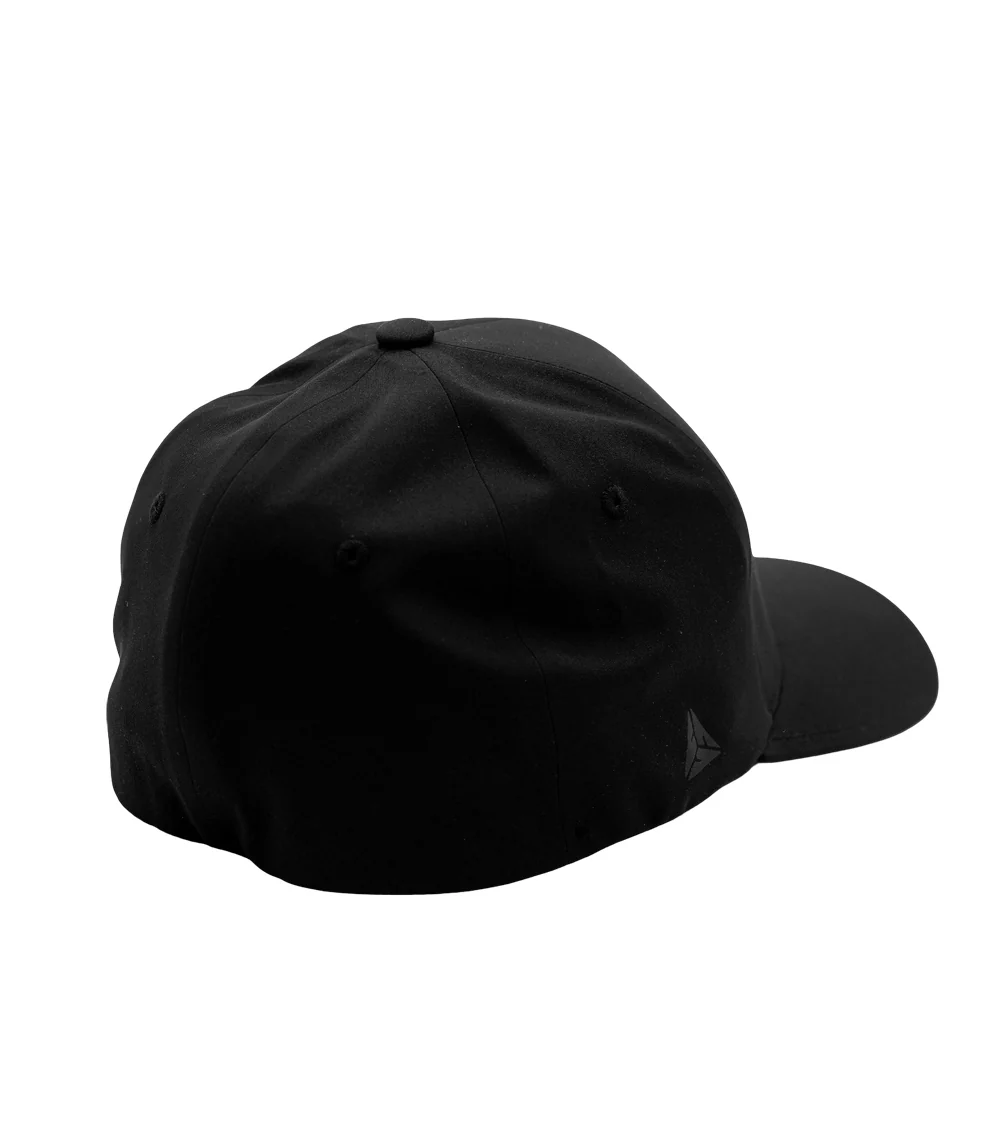 Gorra Styling Surf Co Patch Sin Costuras - Negro - Image 3