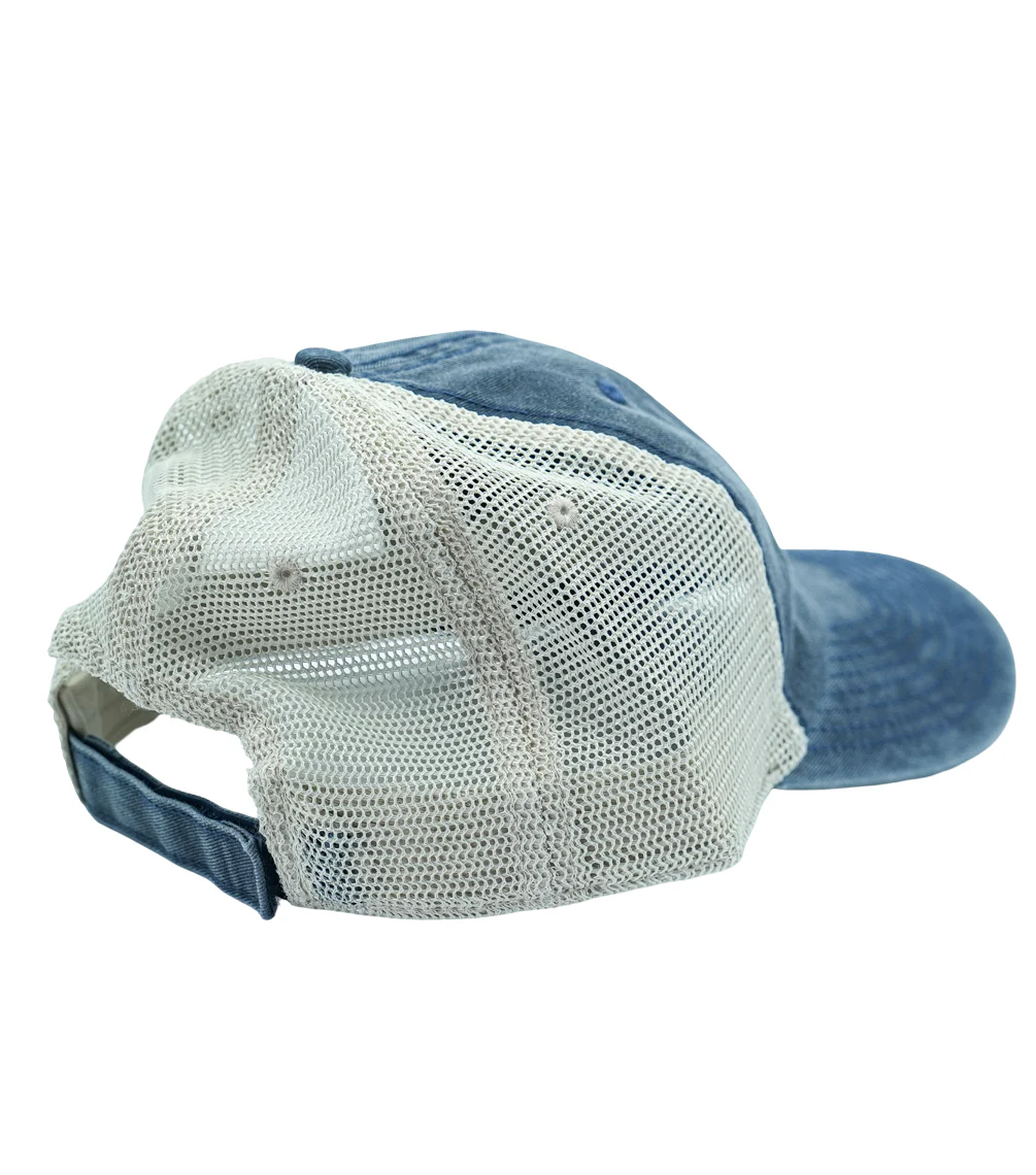 Gorra Styling Surf Patch - Azul y Blanco - Image 3