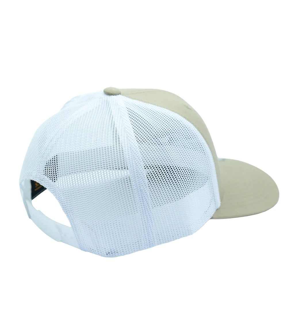 Gorra Styling Surf Patch - Camel y blanco - Image 3