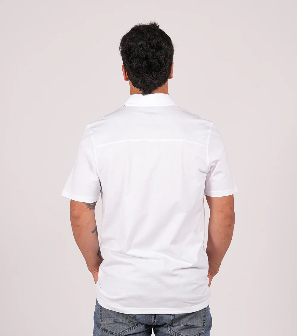 Polo STYLING Birdy - Blanco - Image 4