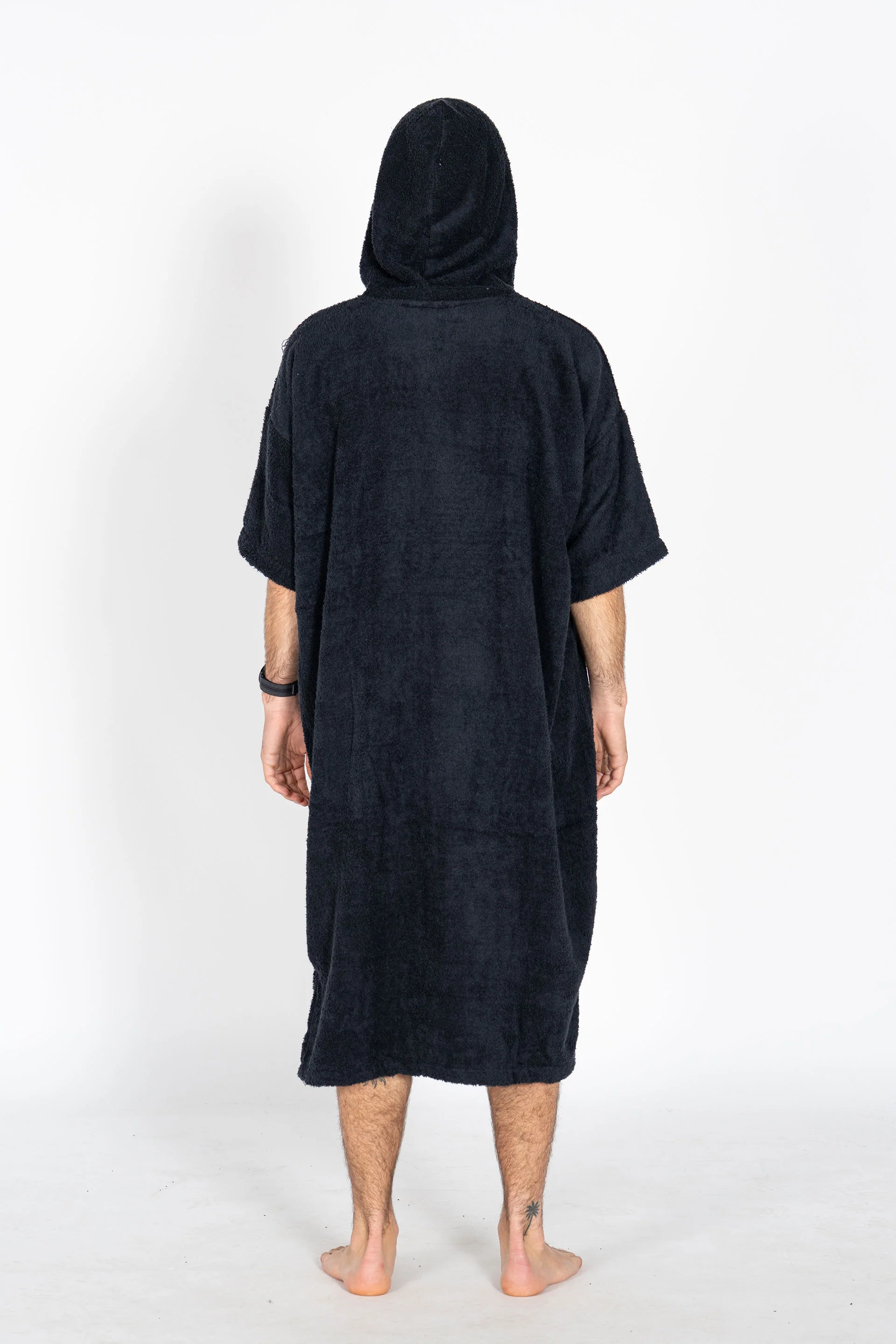 Ponchos Styling Liso - negro - Image 5
