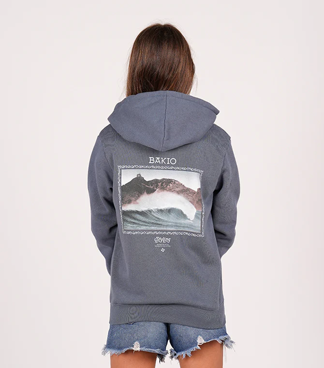 Sudadera Bakio - Indigo - Image 4