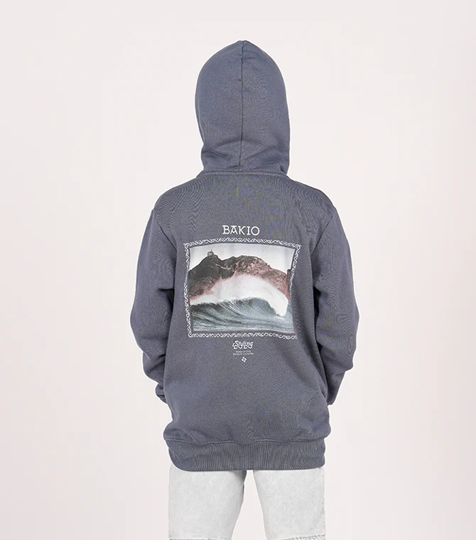 Sudadera Bakio - Indigo - Image 6