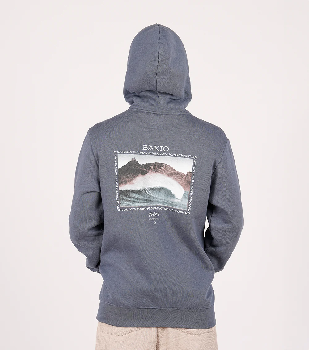 Sudadera Bakio - Indigo - Image 3