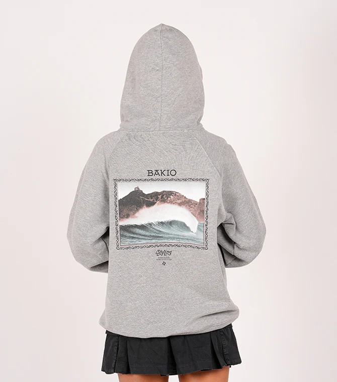 Sudadera Bakio - Gris - Image 3