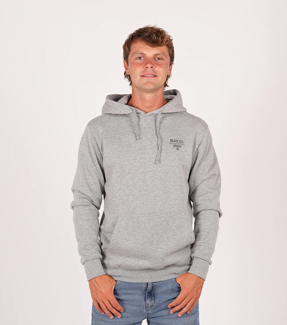 Sudadera Bakio - Gris