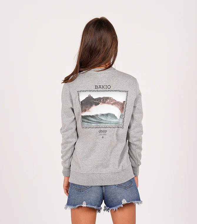 Sudadera Bakio - Gris - Image 4