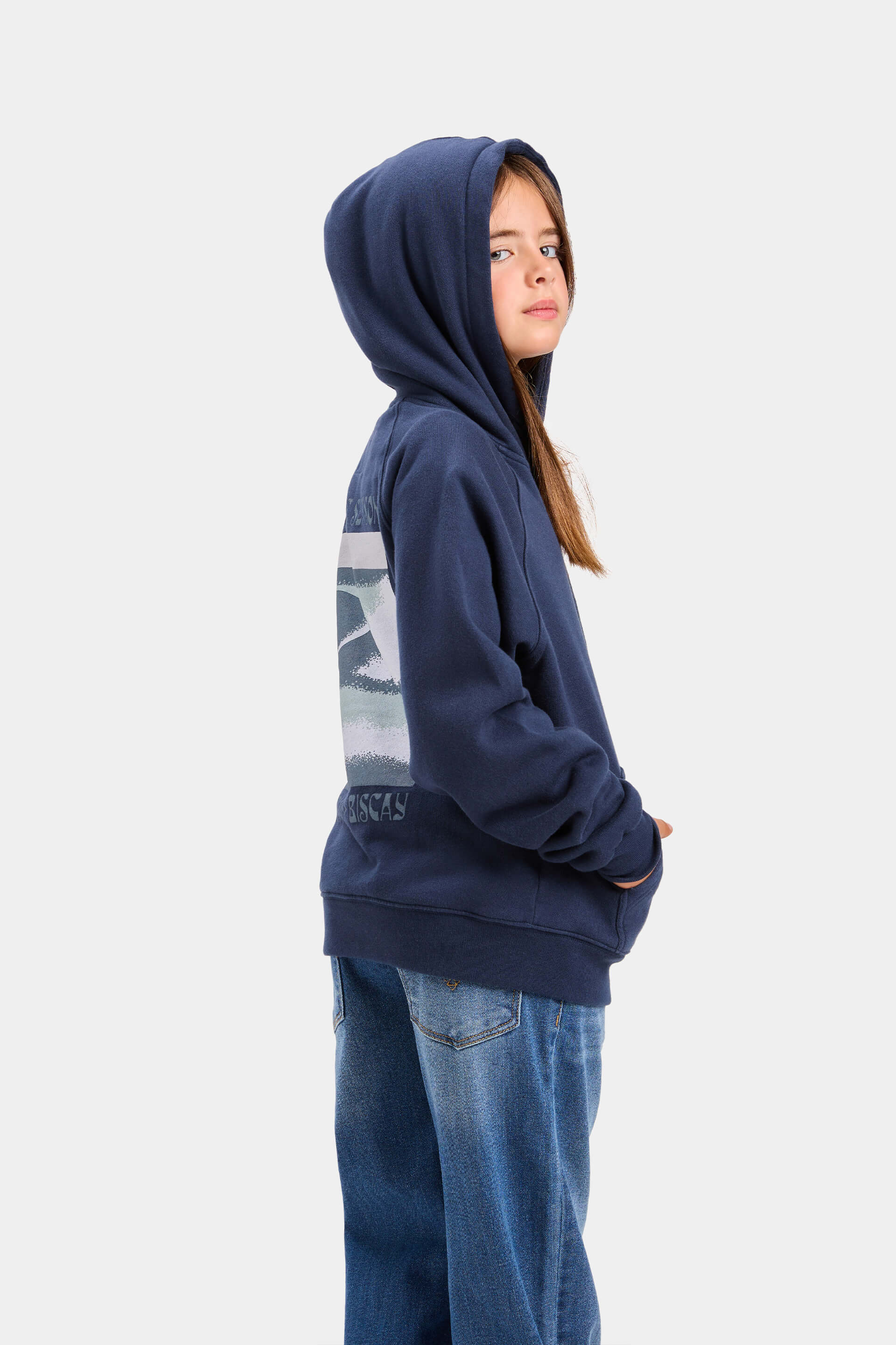 Sudadera Big Wave - Navy - Image 3
