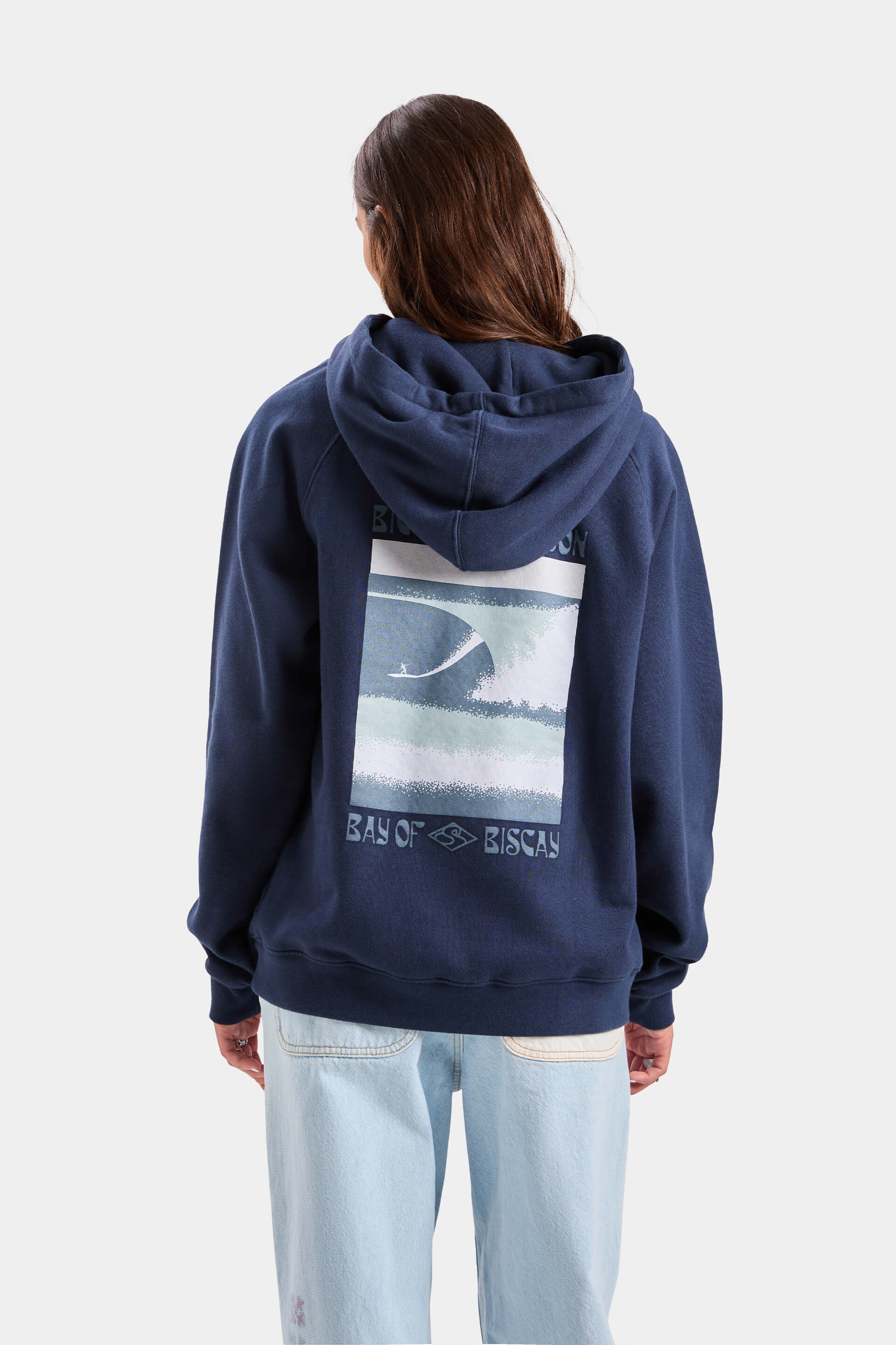 Sudadera Big Wave - navy - Image 3
