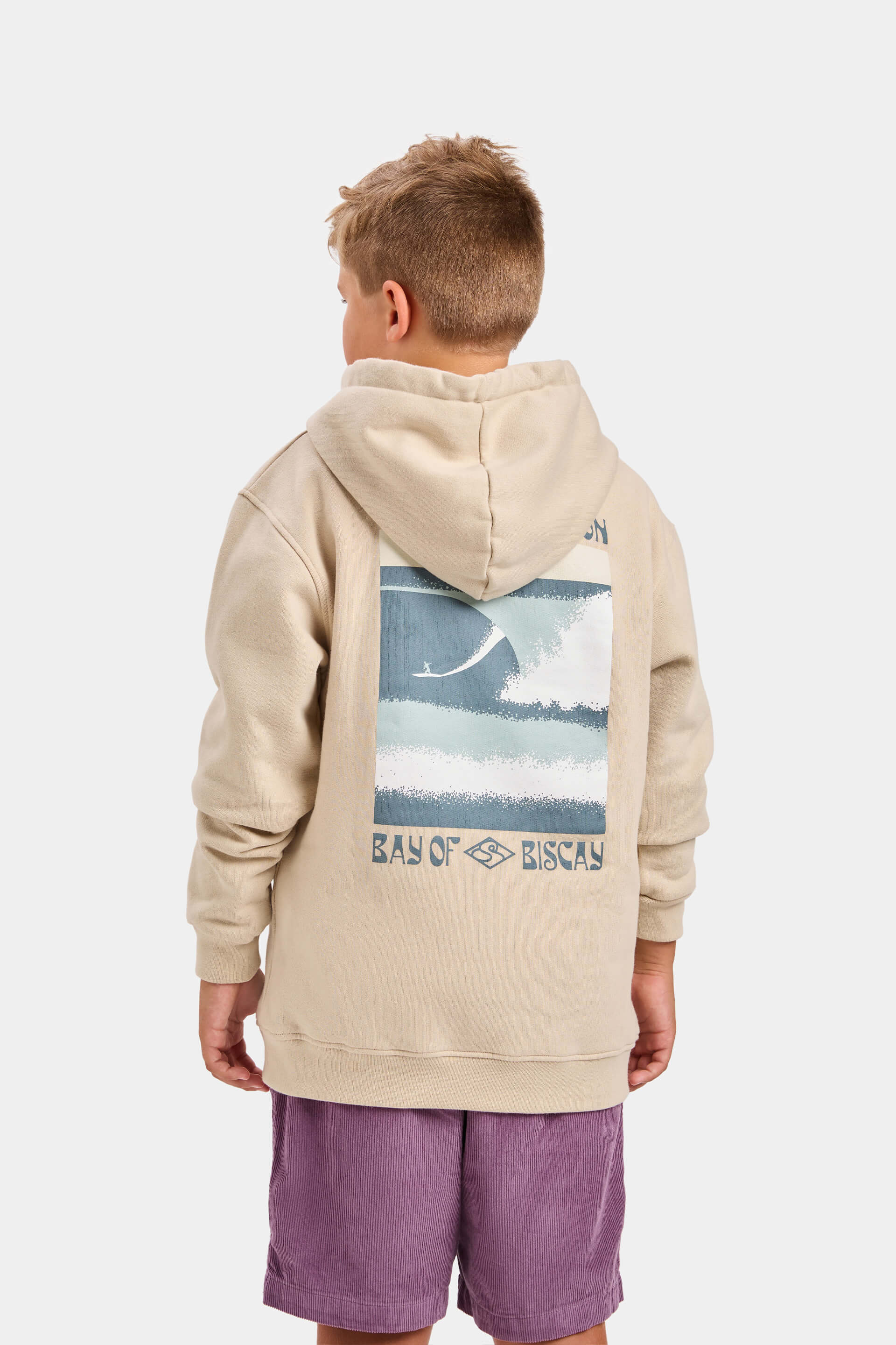 Sudadera Big Wave - Piedra - Image 3