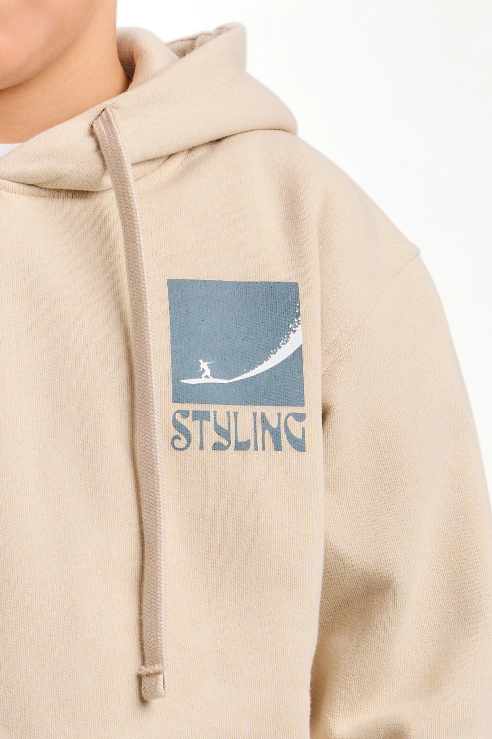 Sudadera Big Wave - Piedra - Image 4