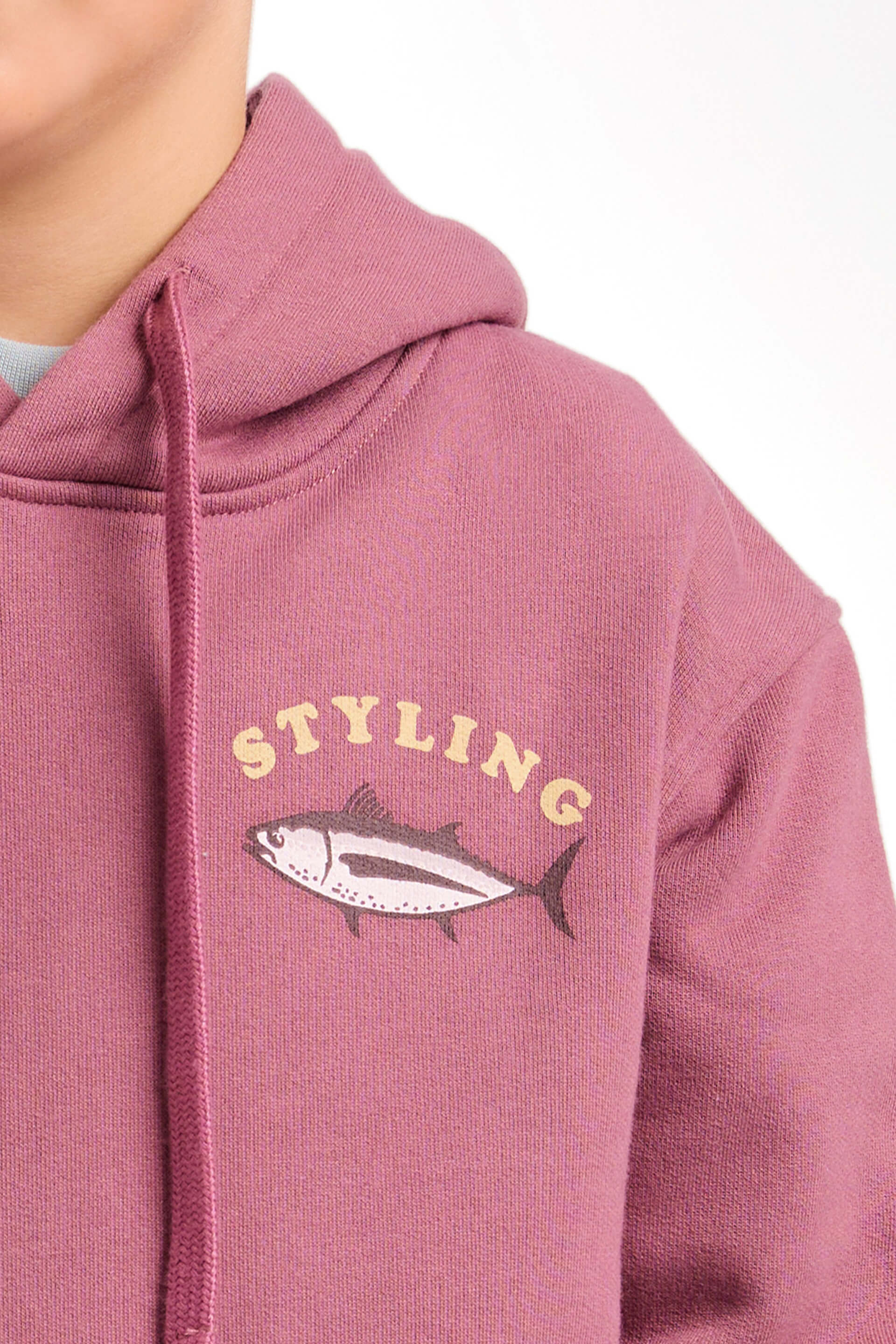 Sudadera Bonito - Cabernet - Image 3