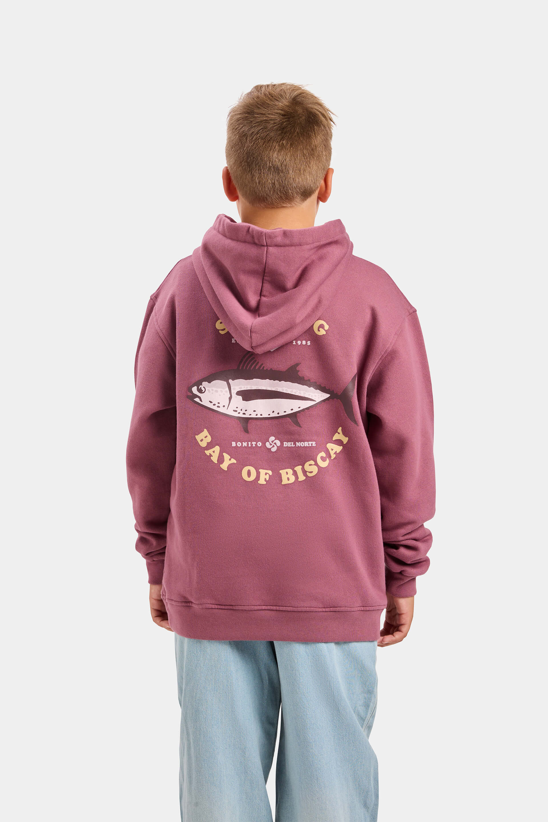 Sudadera Bonito - Cabernet - Image 4