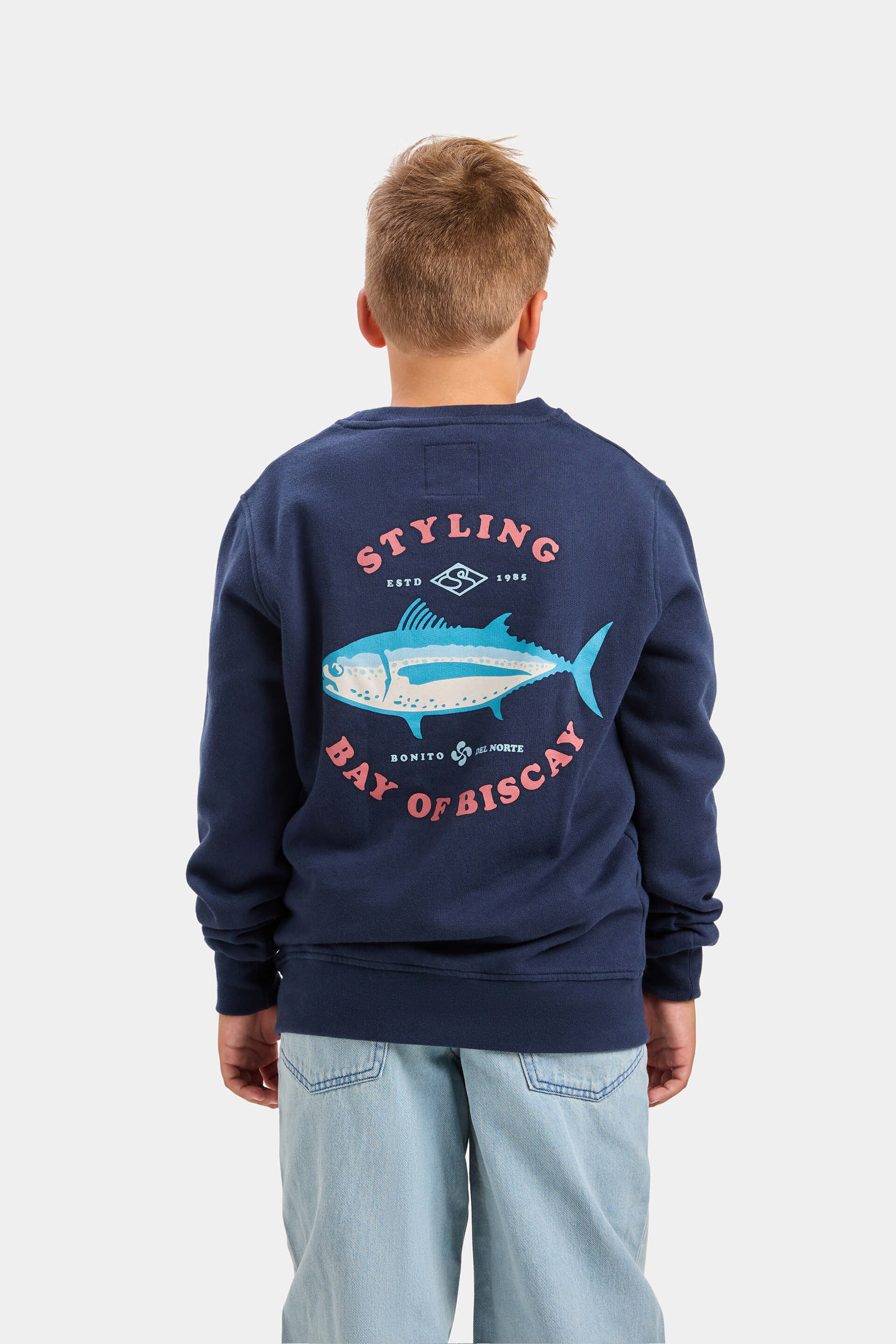 Sudadera Bonito - Navy - Image 3