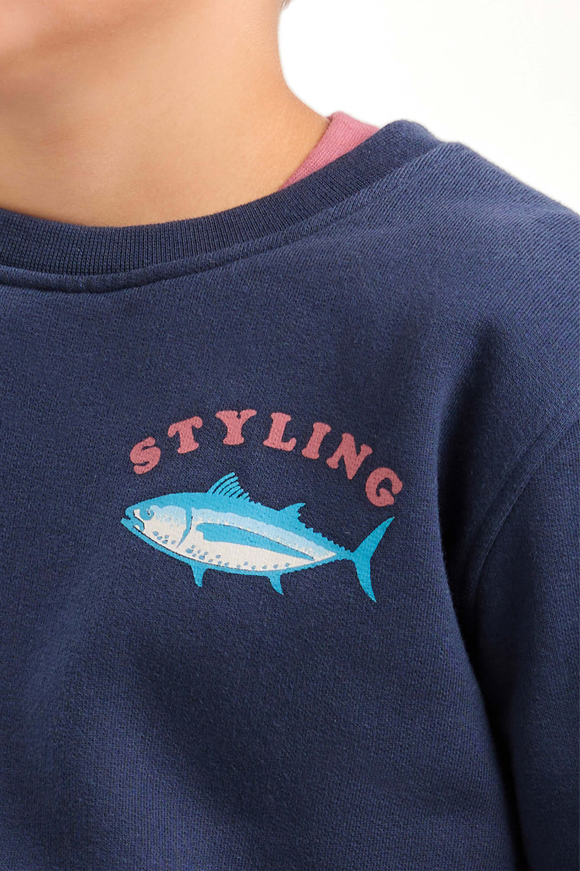 Sudadera Bonito - Navy - Image 4