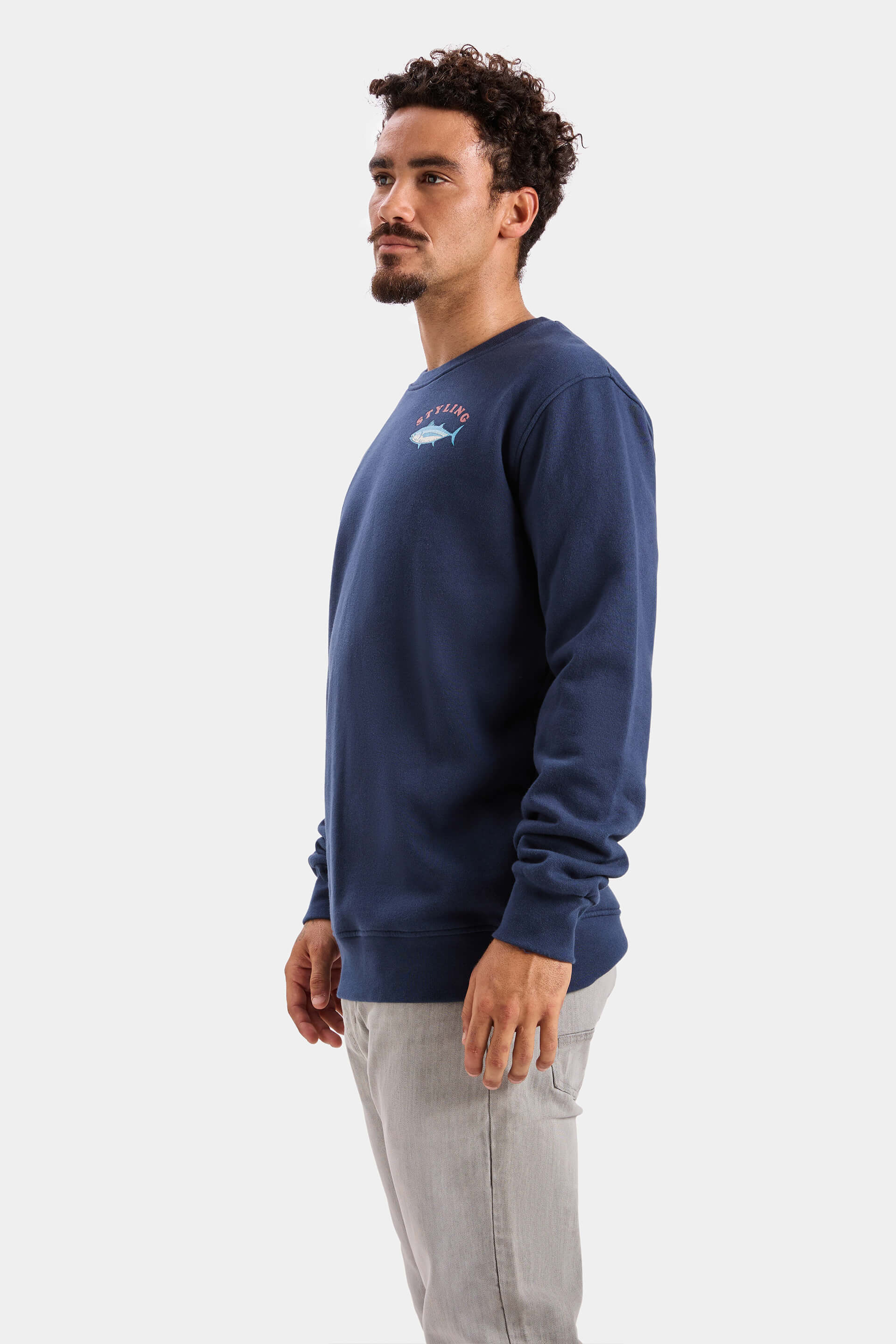 Sudadera Bonito - Navy - Image 3