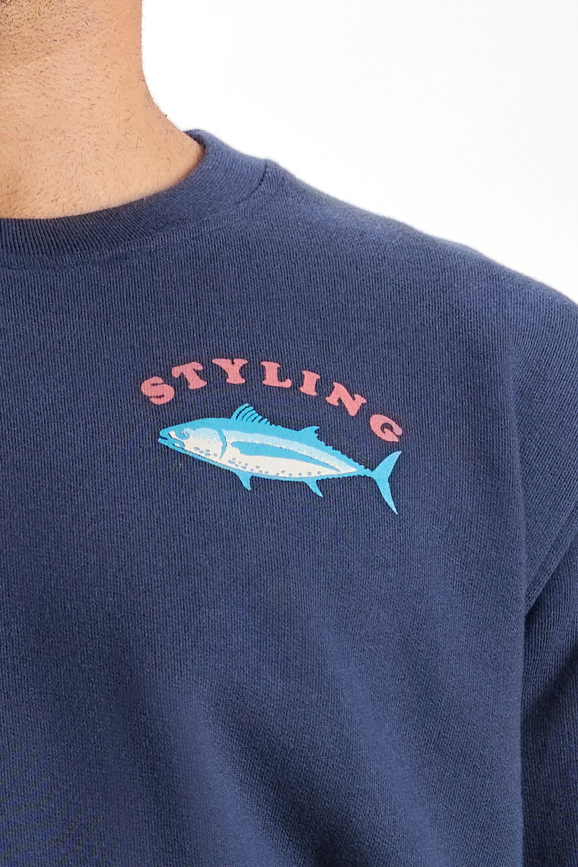 Sudadera Bonito - Navy - Image 4