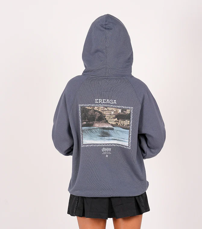 Sudadera Ereaga - Indigo - Image 3