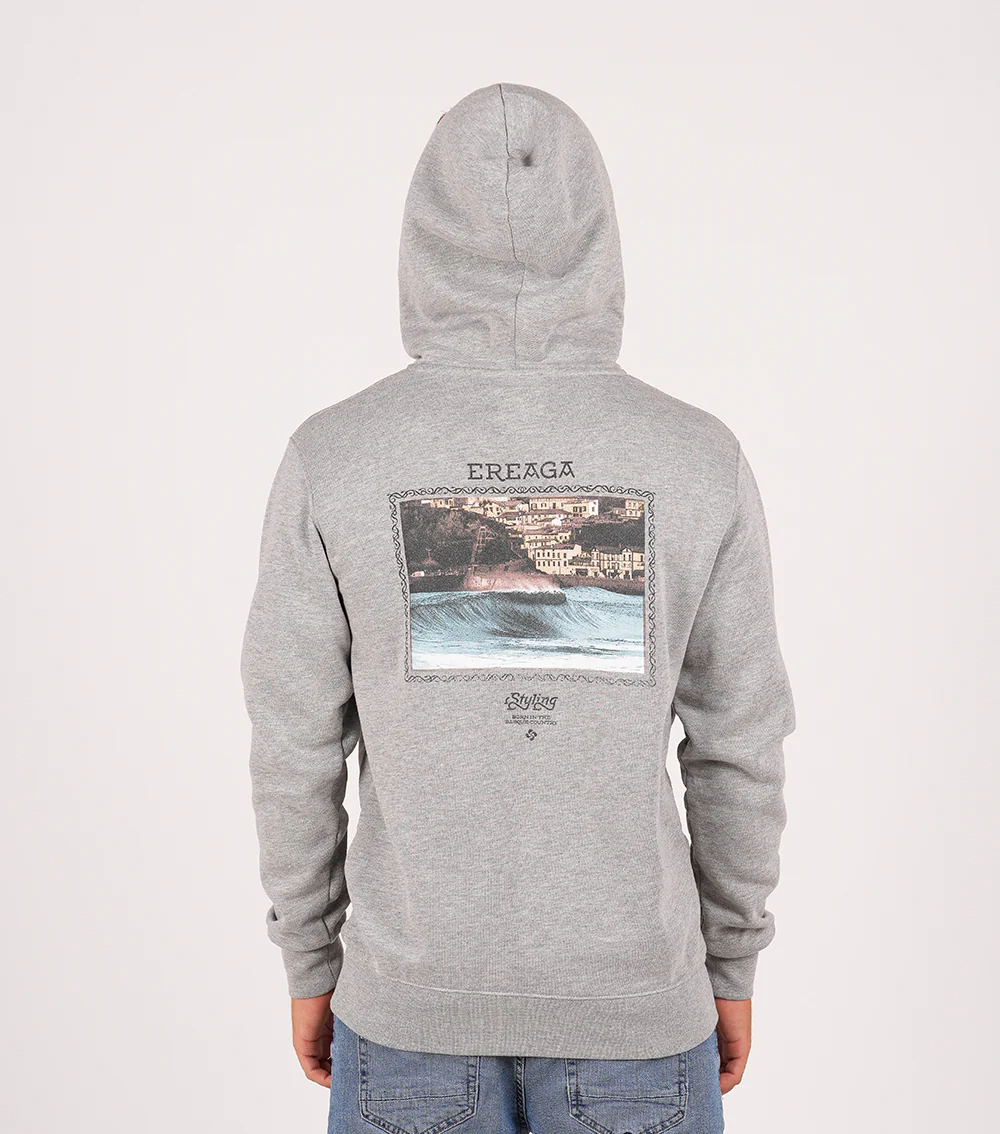 Sudadera Ereaga - Gris - Image 3
