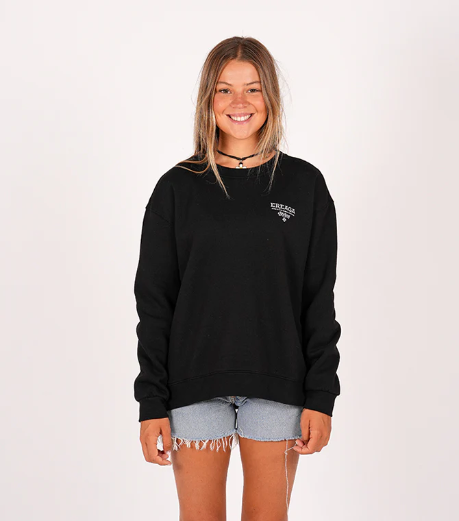 Sudadera Ereaga - negro