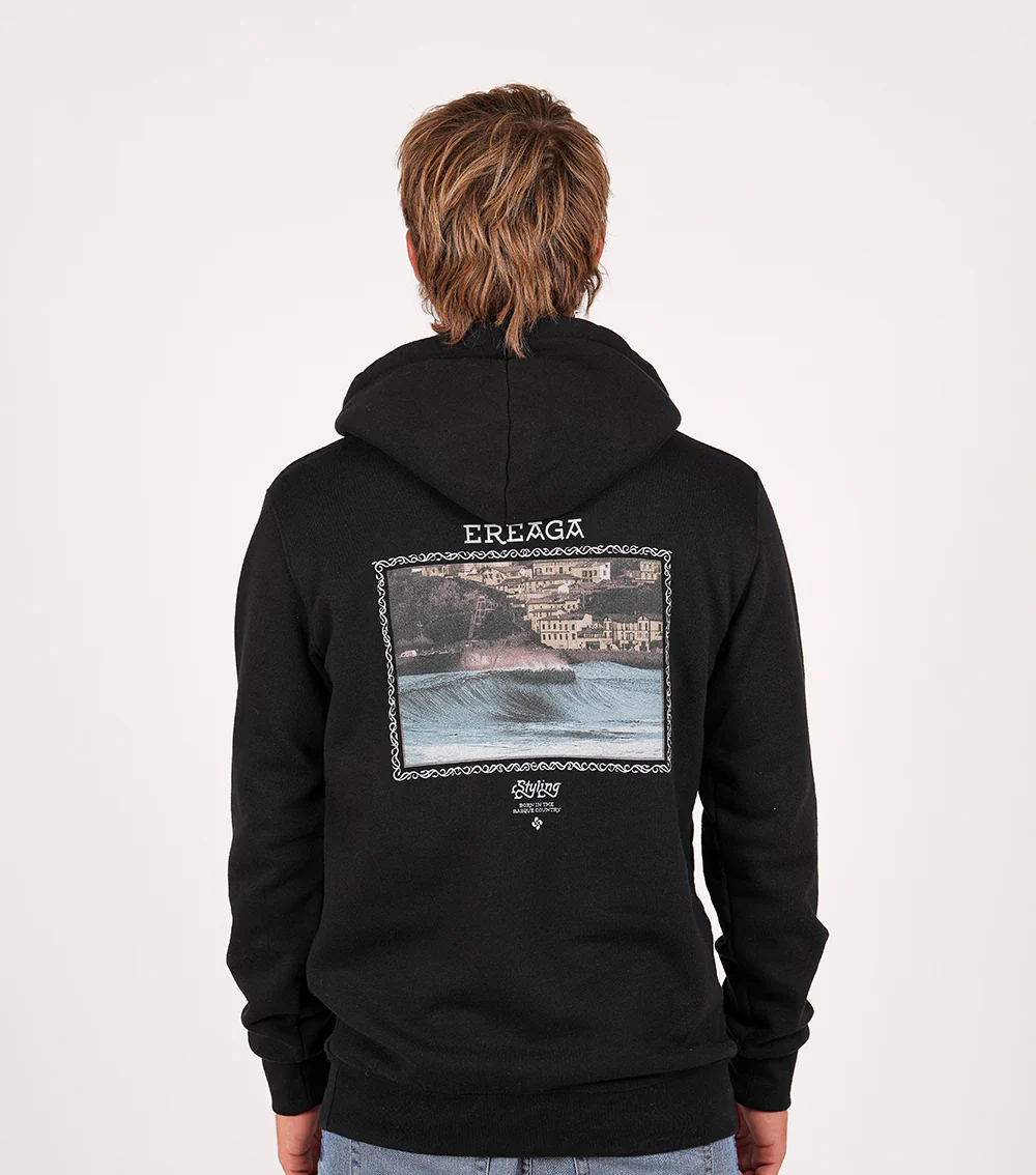 Sudadera Ereaga - Negro - Image 2