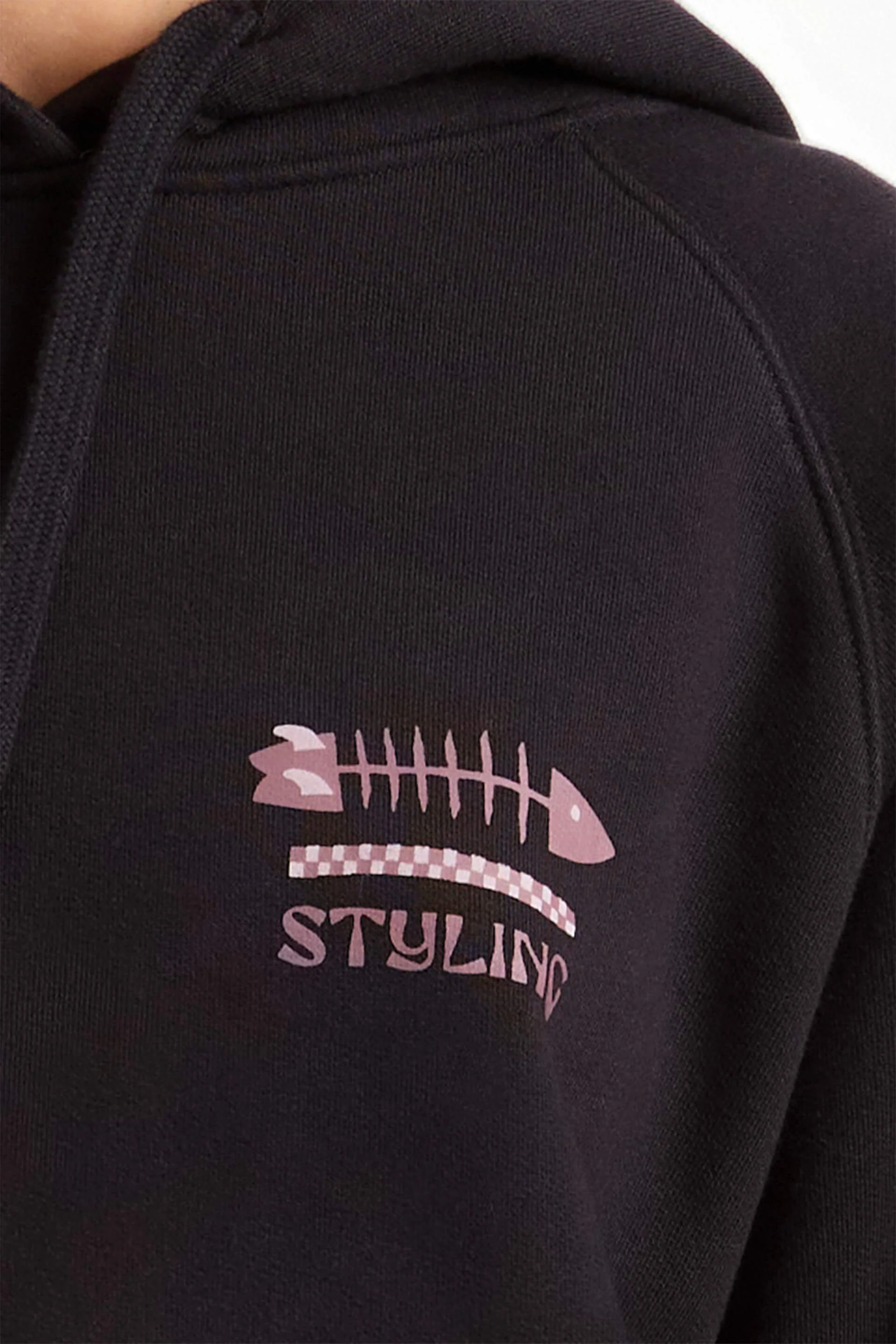 Sudadera Fish Stick - Negro - Image 4