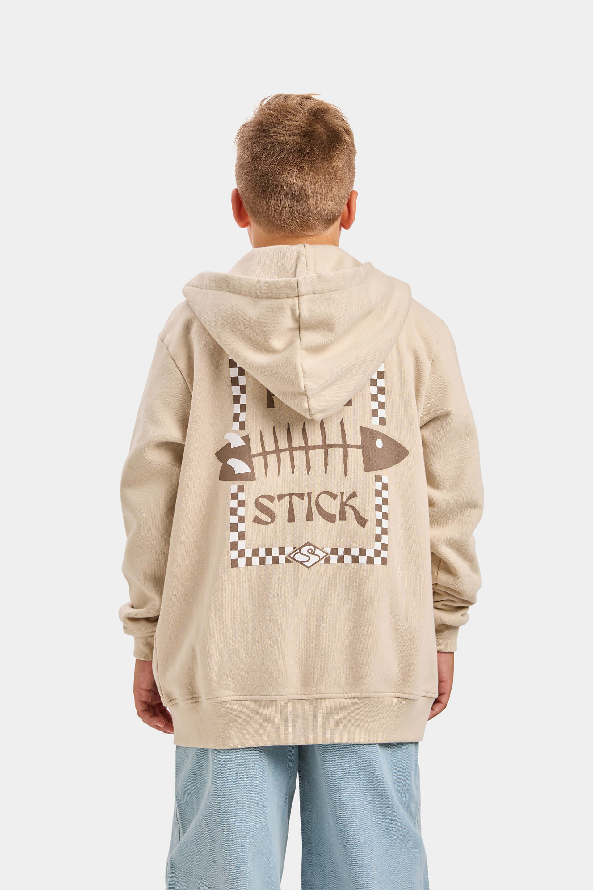 Sudadera Fish Stick - Piedra - Image 3