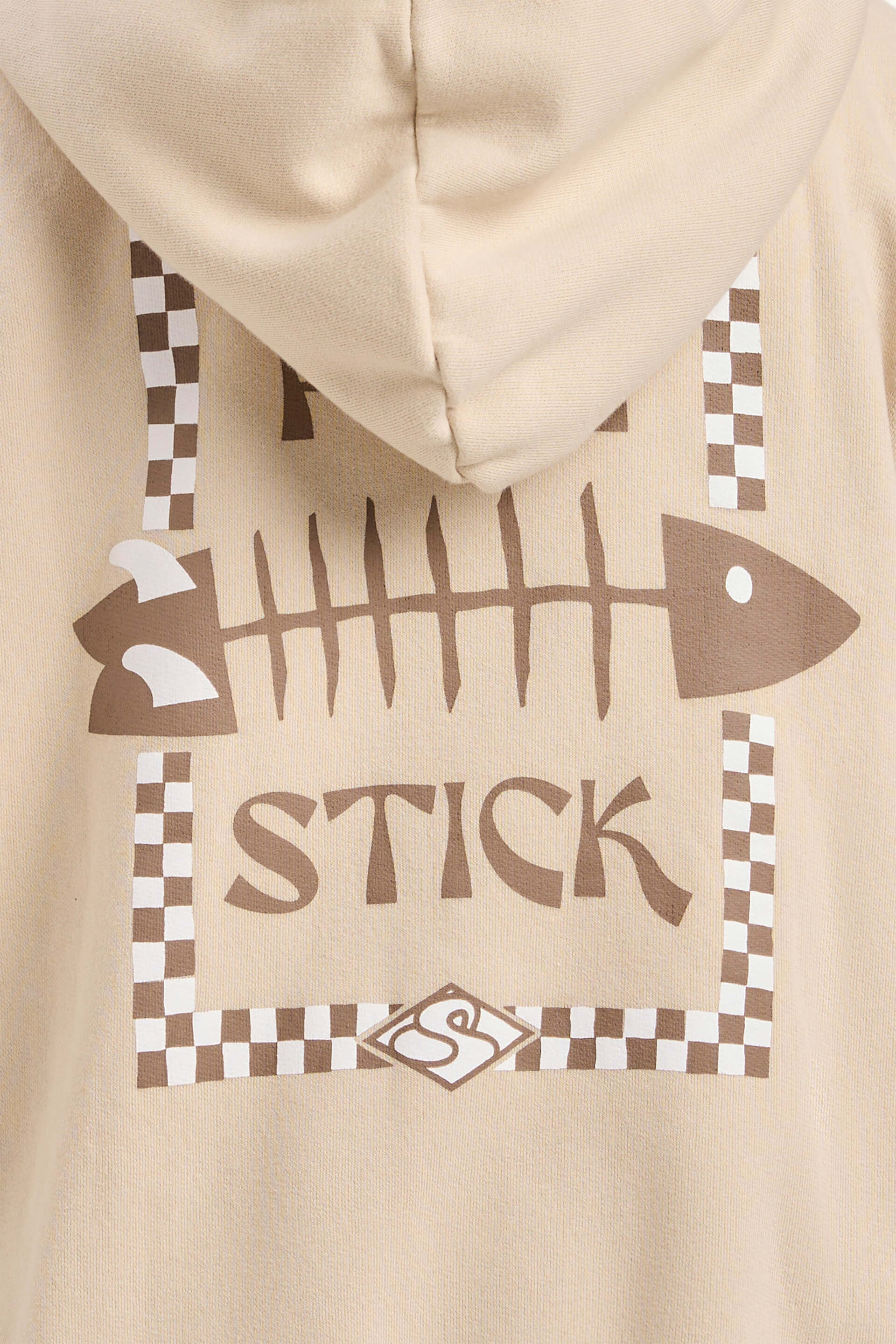Sudadera Fish Stick - Piedra - Image 4