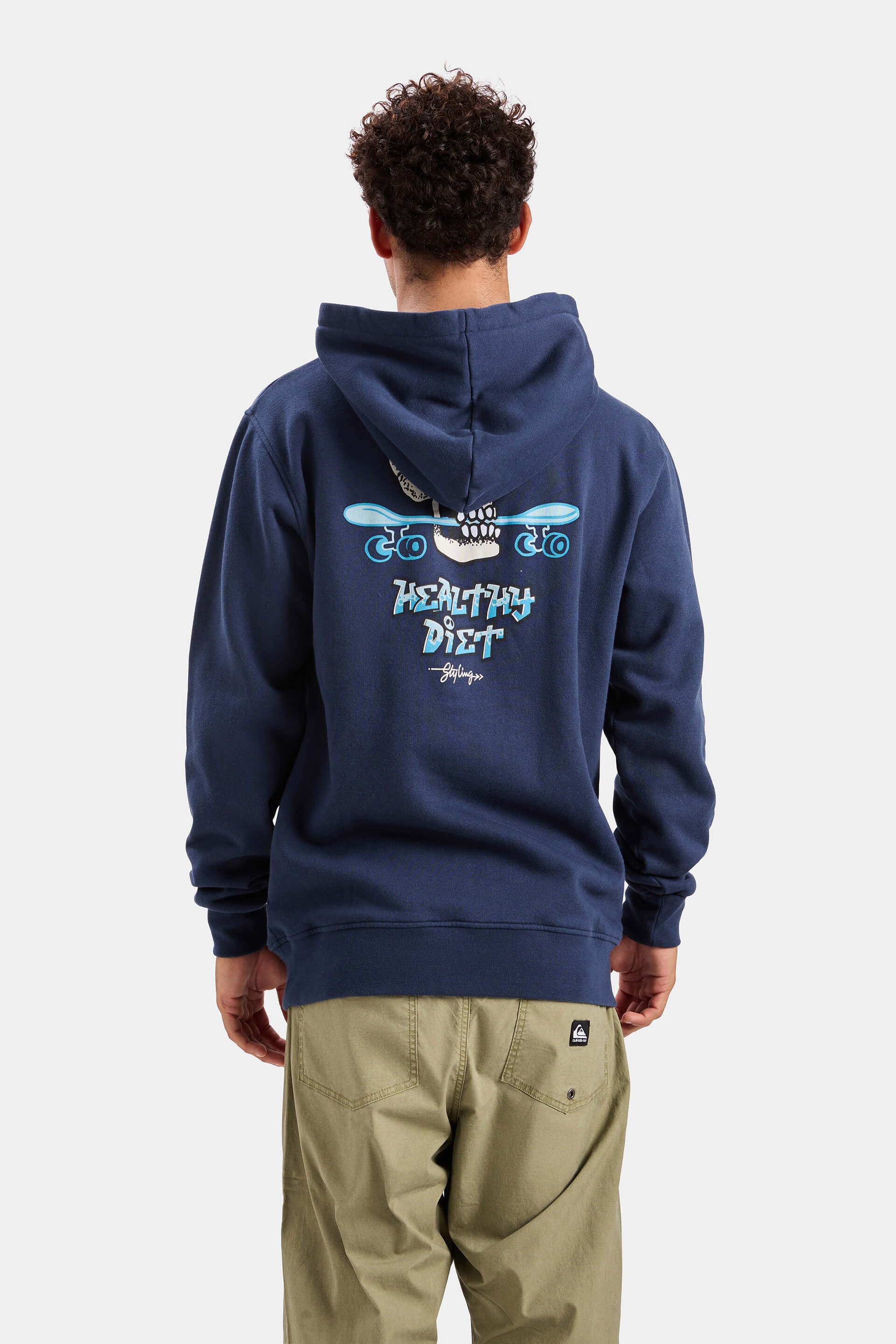 Sudadera Healthy Diet - Navy - Image 3