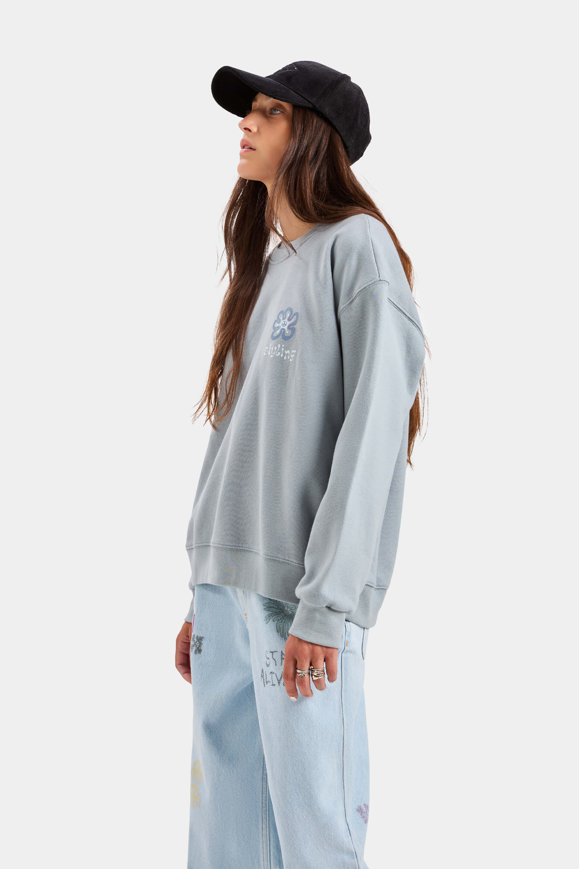 Sudadera Hippy - Plomo - Image 3