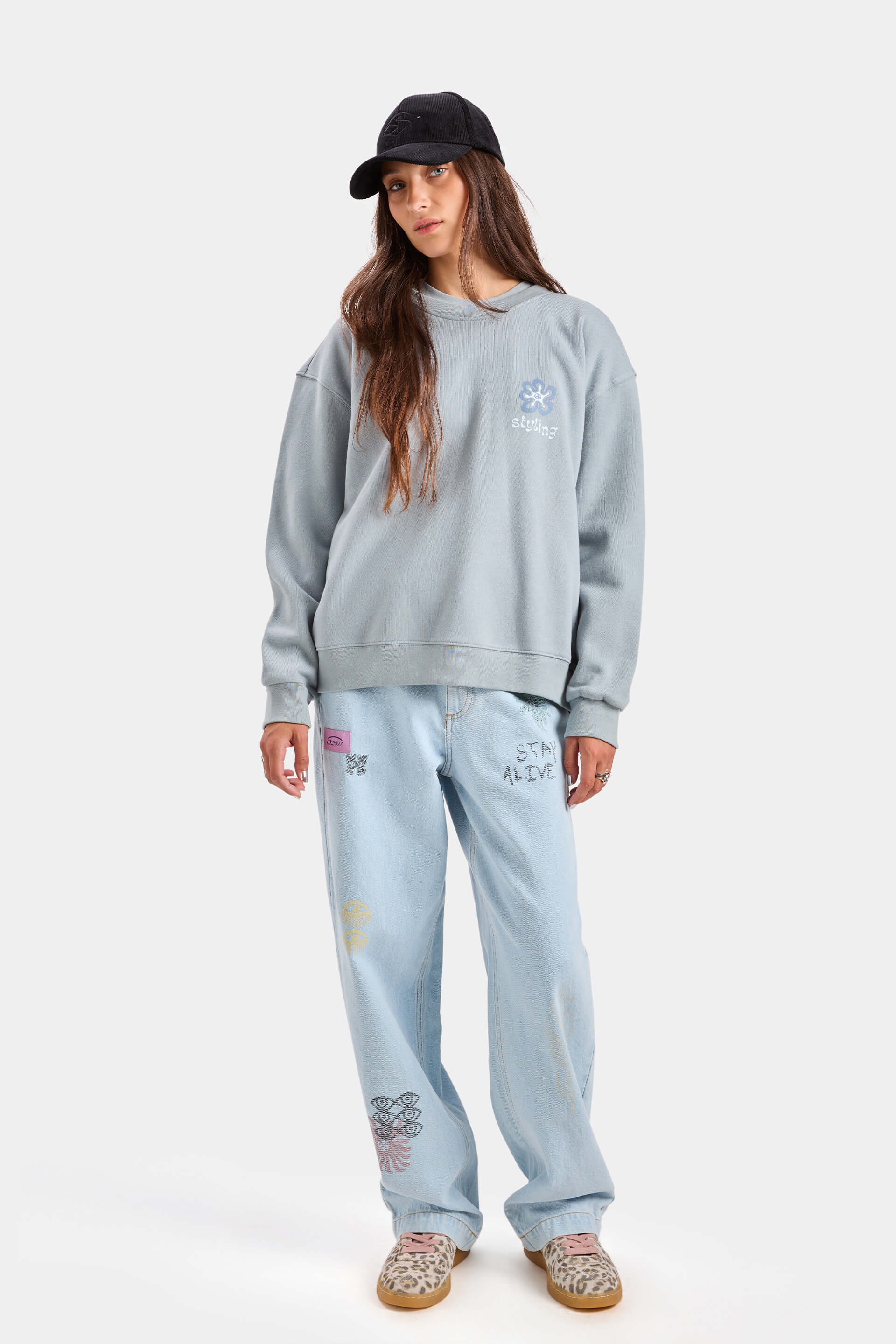 Sudadera Hippy - Plomo - Image 4