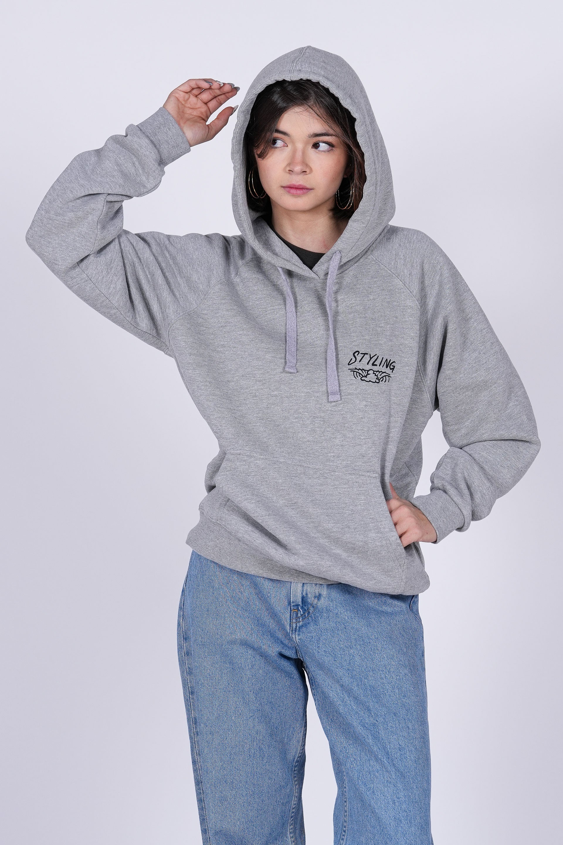 Sudadera Living Room - heather gray - Image 4