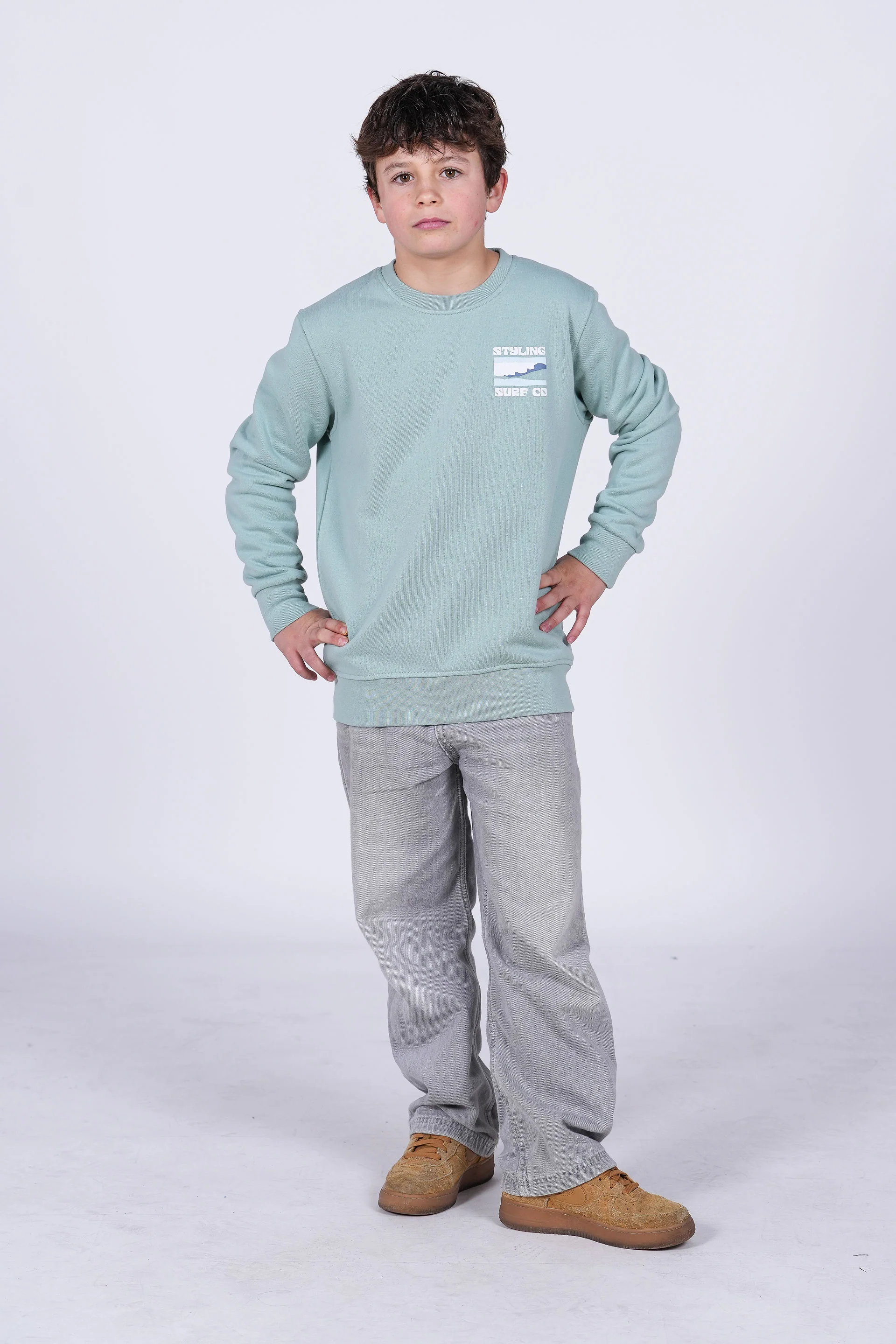Sudadera Serie - mint - Image 3