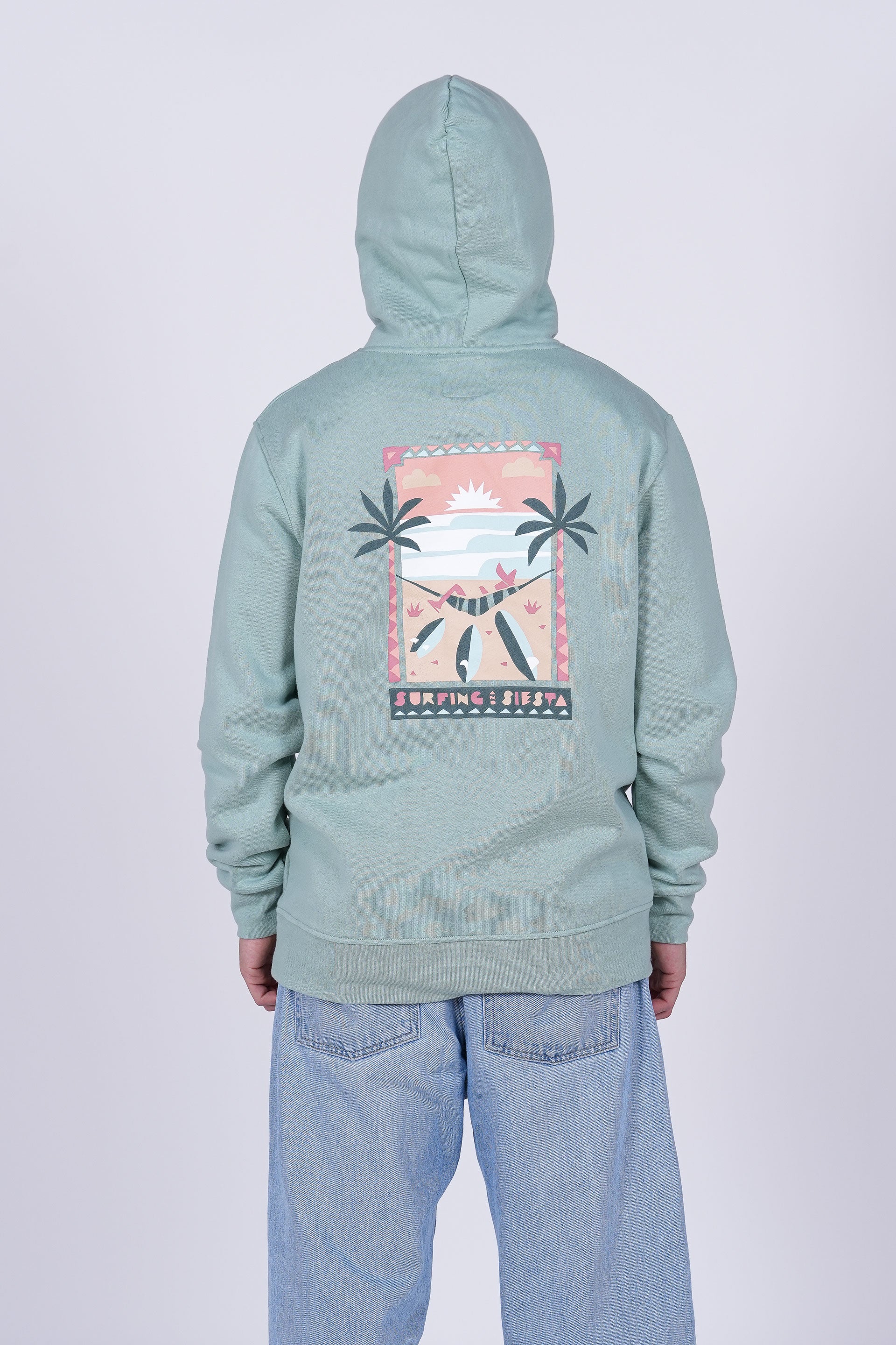 Sudadera Siesta - mint - Image 4