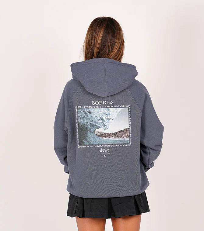Sudadera Sopela - Azul - Image 2