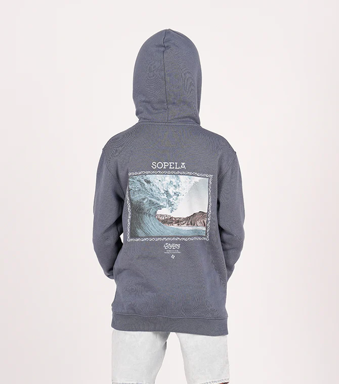 Sudadera Sopela - Indigo - Image 6