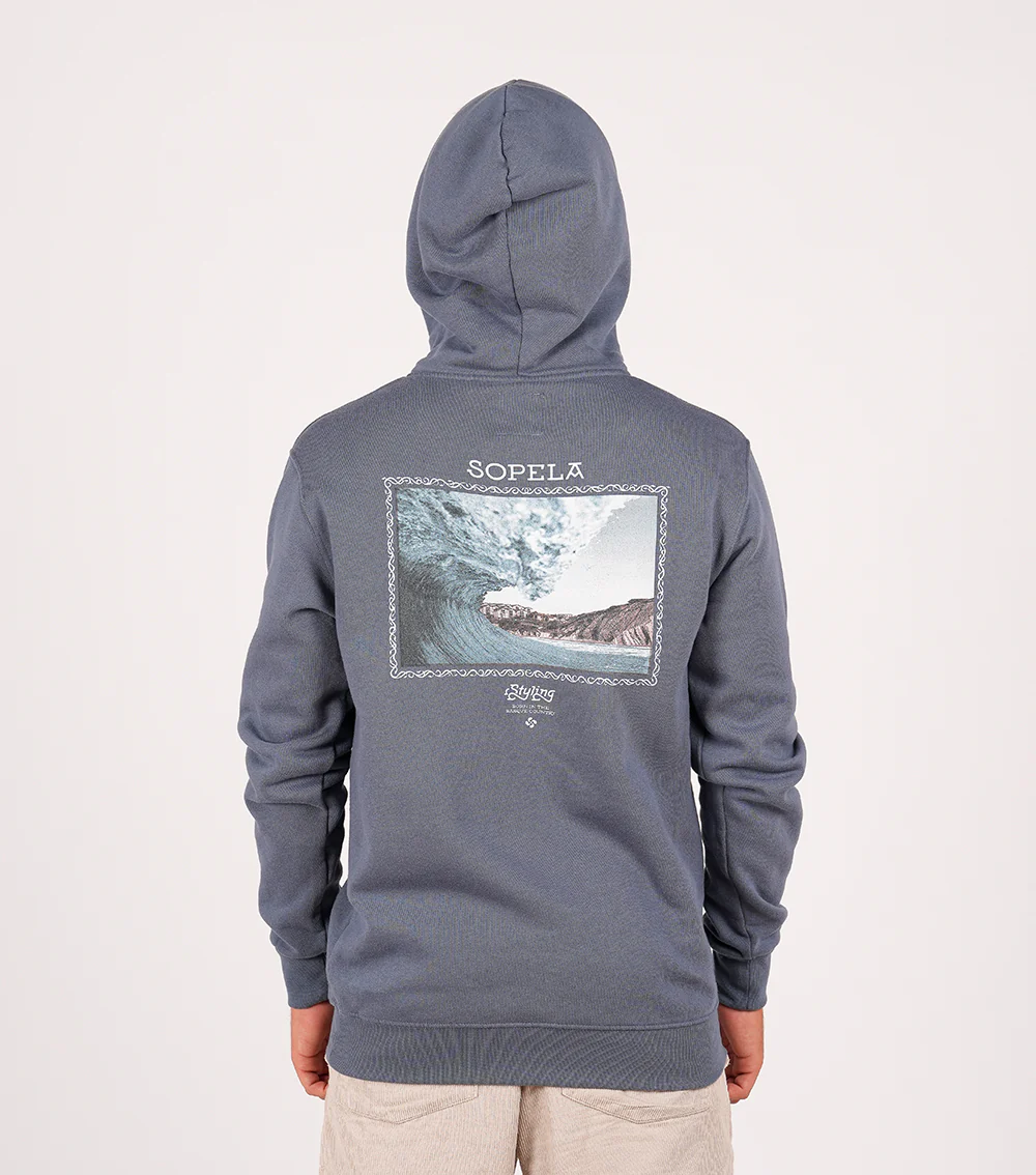 Sudadera Sopela - Indigo - Image 3