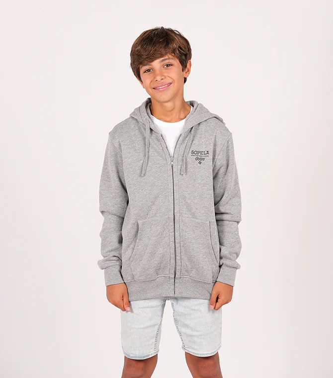 Sudadera Sopela - Gris - Image 3