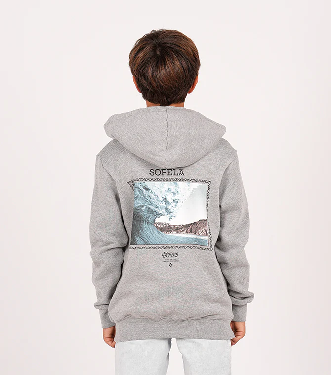 Sudadera Sopela - Gris - Image 4