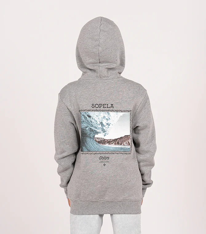 Sudadera Sopela - Gris - Image 5