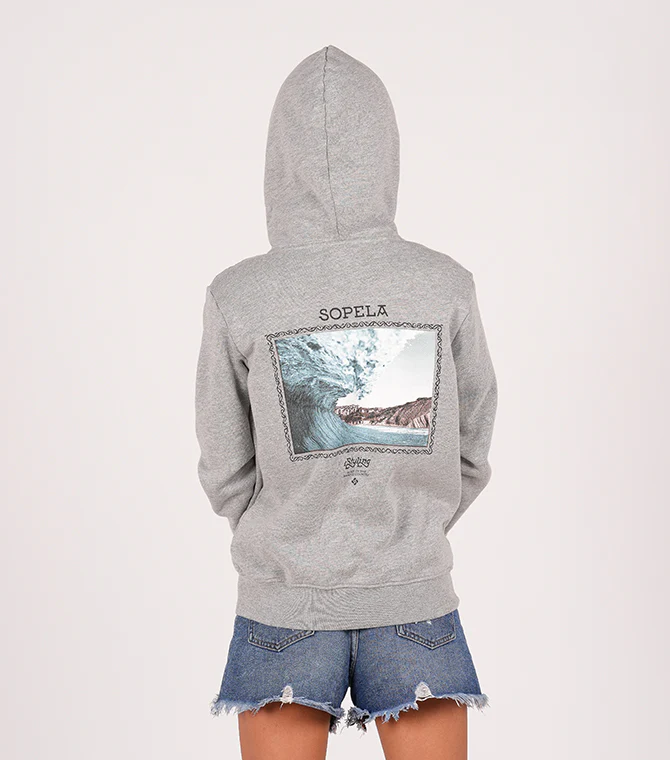 Sudadera Sopela - Gris - Image 6